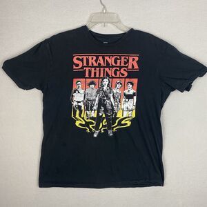 Stranger Things Men's L Large T-Shirt Netflix Official Merchandise 100% Cotton